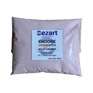 Engobe Rojo Cadmio E0035 100 gr